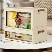 Large Multi-Layer Drawer Style Medication Storage Box For Home, With Separate Compartments For Storing Different Kinds Of Medicine, Suitable For Children And Babies - Beige - View 6