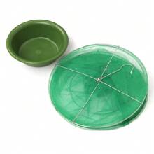 Dazone 4 Gói Bẫy Ruồi Trang Trại Có Thể Tái Sử Dụng Bắt Sát Thủ Treo Lồng Lưới Gây Hại Bọ Ruồi Bắt Cho Ngựa - màu xanh lá - Xem 8