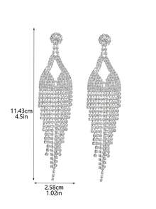Gorgeous Crystal Earring Stud For Women 1 Pair - 06# - View 4