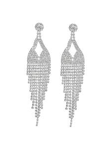 Gorgeous Crystal Earring Stud For Women 1 Pair - 06# - View 3