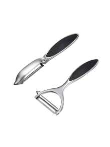 1 Cái/Máy Xay Trứng Kết Hợp Dụng Cụ Gọt Vỏ Khoai Tây Và Rau Củ Nhà Bếp Dụng Cụ Gọt Vỏ Xoay Hình Chữ Y Cho Rau, Khoai Tây, Cà Rốt, Trái Cây, Với Tay Cầm Chống Trượt Tiện Dụng Và Lưỡi Dao Sắc Bén, Độ Bám Tốt Và Độ Bền - màu đen - Xem 16