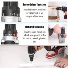 Electric Drills - Black - View 8