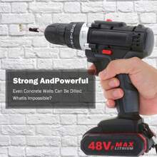 Electric Drills - Black - View 9