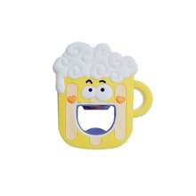 1 件，厨房小工具，夏季啤酒开瓶器，奶茶杯，磁吸冰箱，瓶粘器，开瓶器，派对 - 彩色 - 查看 11