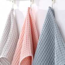 Set Of 3 Random Color Kitchen Towels, Woven Dish Towels, Kitchen Rags, Soft Absorbent Kitchen Hand Towels For Cleaning Cooking Home Hand Towel Hand Towel Set. Absorbent Hand Towels Are Made Of Soft Microfiber And Are Suitable For Use In Kitchens And Bathrooms - Multicolor - View 4