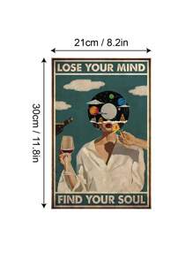 11.8 * 17.7 英寸/15.7 * 23.6 英寸装饰肖像画、墙壁深色肖像画布、客厅卧室艺术挂画、墙壁海报、家居装饰