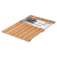 Well Home Grille en bambou 53x36x1,6 cm - Multicolore - Voir 2