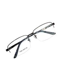 Men Eyeglasses - 棕色 - 查看 6