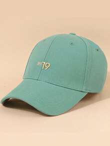 1 Mũ bóng chày thêu NO 79 Unisex, Mũ che nắng ngoài trời nhẹ thoáng khí có vành có thể điều chỉnh, lý tưởng cho du lịch Xuân Thu, Đi bộ đường dài, Đạp xe - nghề thêu - Xem 7