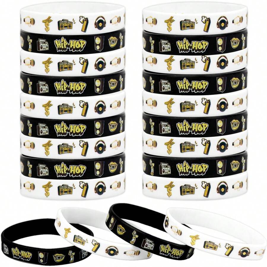 Braccialetti VIP Di Carta - 200 Pezzi Impermeabili E Antistrappo Per Feste E Eventi
