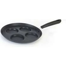 Ja |   PFANNKUCHENPFANNE 4 EINHEITEN 24 - Pfannkuchenpfanne Abwechslungsreiche KüChe Mit Stil - Pfannkuchenpfanne Bietet Platz FüR 4 Pfannkuchen - Pfannkuchenpfanne In Kompakter GrößE - Pfannkuchenpfanne Mit Antihaftbeschichtung Und Leicht Zu Reinigen - Übersicht 3