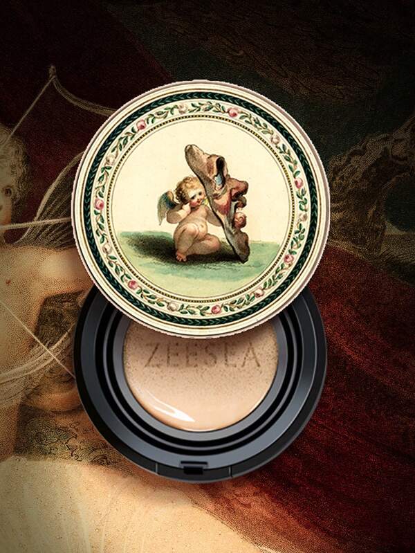 Zeesea 控油氣墊BB霜保濕隔離遮瑕持久液體粉底