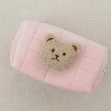 1 pièce sac de rangement, compact et facile à transporter, pour organiser les petits accessoires de la vie de bébé