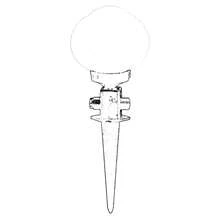 Well Home Ground Lights, Outdoor Garden Lighting For Pathway, Yard, Patio - Multicolor - View 3