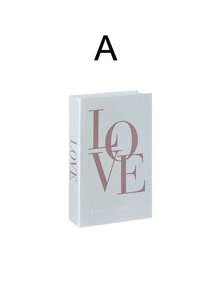 1pc/2pcs/3pcs Foldable Simulated Book Decoration, Modern Minimalist Decorative Books For Living Room Bookshelf, Home And Office Decorative Props, Designer Photography Props, Life-Sized Decorative Faux Books, Suitable For Homes, Offices, Hotels, Cafes, Shops, Live Broadcast Bookshelves, Handicraft Accessory Display Shelves, TV Cabinet Photo Props, Desk And Cabinet Decor Best Gifts Birthday Graduation