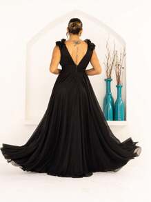 Women Dresses - 黑色 - 查看 7