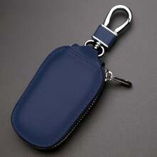 Estuche de protección para llaves multifunción de estilo retro para negocios, estuche para llaves de coche con cremallera, organizador de llaves portátil informal para hombre con soporte de gran capacidad, bolsa para llaves de coche, regalo de Halloween, regalo del día del maestro, regalos para hombres, regalo para mujeres, regalo de San Valentín para hombres, minicartera