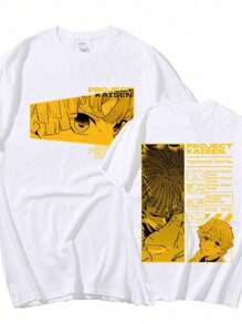Men T-Shirts - 白色 - 查看 2