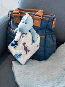 Naninha Bebê Pelúcia Macia Fofura Animaizinhos