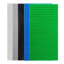 2pcs 16X32 Studs Classic Base Plates Compatible With All Major Building Block Brands, Basic Parts For City Street View And Building Room Decoration - 2pcs16x32 - View 5