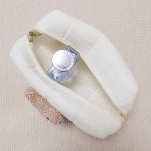 1 pièce sac de rangement, compact et facile à transporter, pour organiser les petits accessoires de la vie de bébé