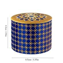 1入不銹鋼糖果儲存盒，餅干容器，零食罐，餅乾和雪花形糕點包裝，非常適合存放糖，茶，香料和零食，適合家居和辦公室裝飾