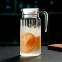 1 Bình Nhựa Có Nắp Đậy, Chống Vỡ Bình Đựng Đồ Uống, Bình Đựng Nước Nóng Lạnh Cho Nước Tự Chế Trà Đá Sữa Đồ Uống - Nhiều màu - Xem 11