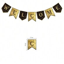 Party Bunting Banner For Home & Outdoor Party Decoration - Multicolor - View 2