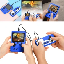 Consola Juegos Ninteendo + 400 Juegos Con Control Extra Para 2 Jugadores Con Cables Para Conectar a TV GUANGTIAN CHEN  SHOP - Rojo - Ver 4