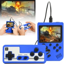 Consola Juegos Ninteendo + 400 Juegos Con Control Extra Para 2 Jugadores Con Cables Para Conectar a TV GUANGTIAN CHEN  SHOP - Rojo - Ver 6