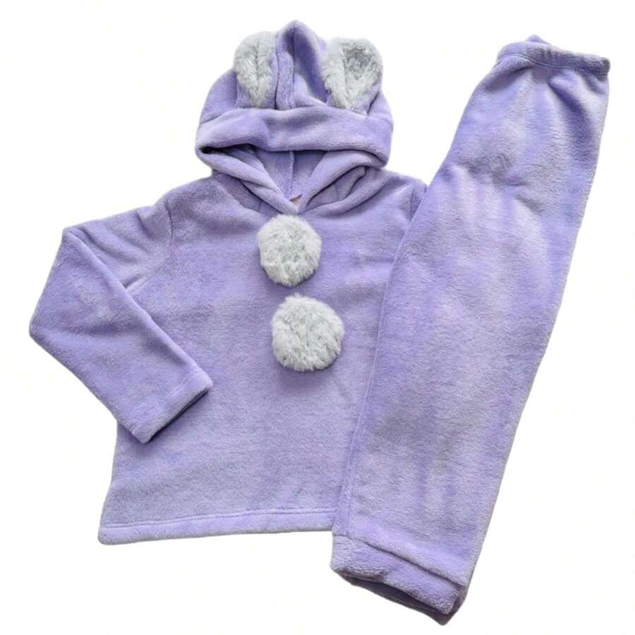 Young Girls Sets - Màu tím - Xem 1