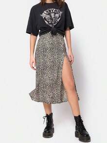 Women Skirts - Brown - View 5