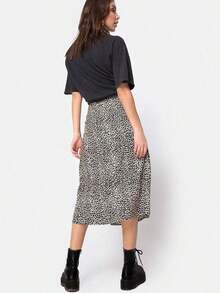 Women Skirts - Brown - View 2