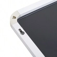 LIVINGANDHOME Living And Home Full Length Mirror With Rounded Corners Door Hanging