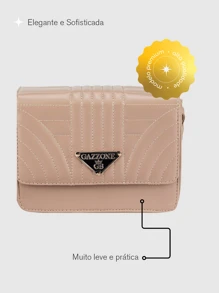 Women Clutches - 駝色 - 查看 2