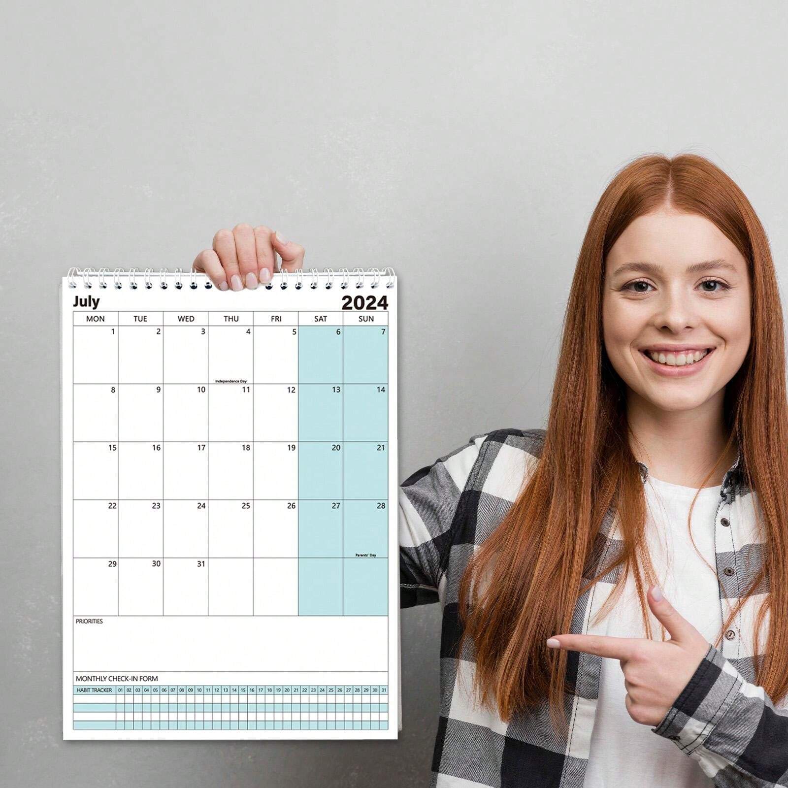 Party Funny Calendario De Pared De Pizarra De Tiza Gigante Laminada Negra De Borrado En Seco 38 X 50 Pulgadas Tablero De Anuncios Semanal Mensual