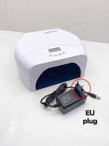57顆LED珠專業UV LED指甲燈，反光不鏽鋼金屬底板，快速加熱並迅速乾燥指甲凝膠油，DIY家庭美甲沙龍必備，插電式電動機器 - 查看 12