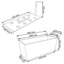 Prosperplast Flower Pots & Planters - 棕色 - 查看 5