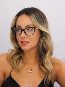 Women Glasses Accessories - màu đen - Xem 1