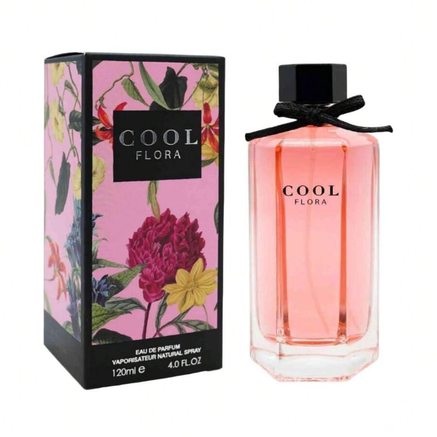 120ml Perfumes Perfumes para hombres y mujeres fresco - rosa - Ver 1