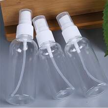 4pcs Refillable Fine Mist Spray Bottle Set, 30/50/100ml Travel Perfume Atomizer Containers