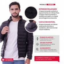 Men Down Coats - màu đen - Xem 3