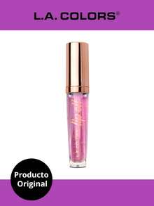 L.A. Colors Lip Gloss - Purple - View 2