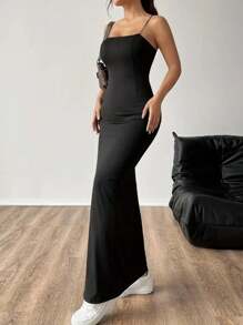 Women Dresses - màu đen - Xem 5