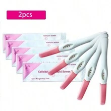 3pcs Pregnancy Tests, Including 1pc Pregnancy Test Pen, 1pc Pregnancy Test Stick And 1pc Pregnancy Test Toy, Pregnancy Test, Toys, Ovulation Test, Pregnant, Stick, Ovulation, Baton, Clear Blue Pregnancy Test