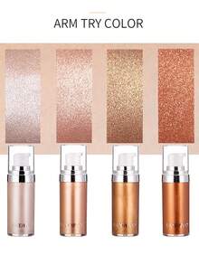 HANDAIYAN Highlighter Body Lotion, Brightening Serum, Natural Highlighting Liquid, Perfect For Summer Beach, Pool Party, Travel, Halloween, Christmas Gifts