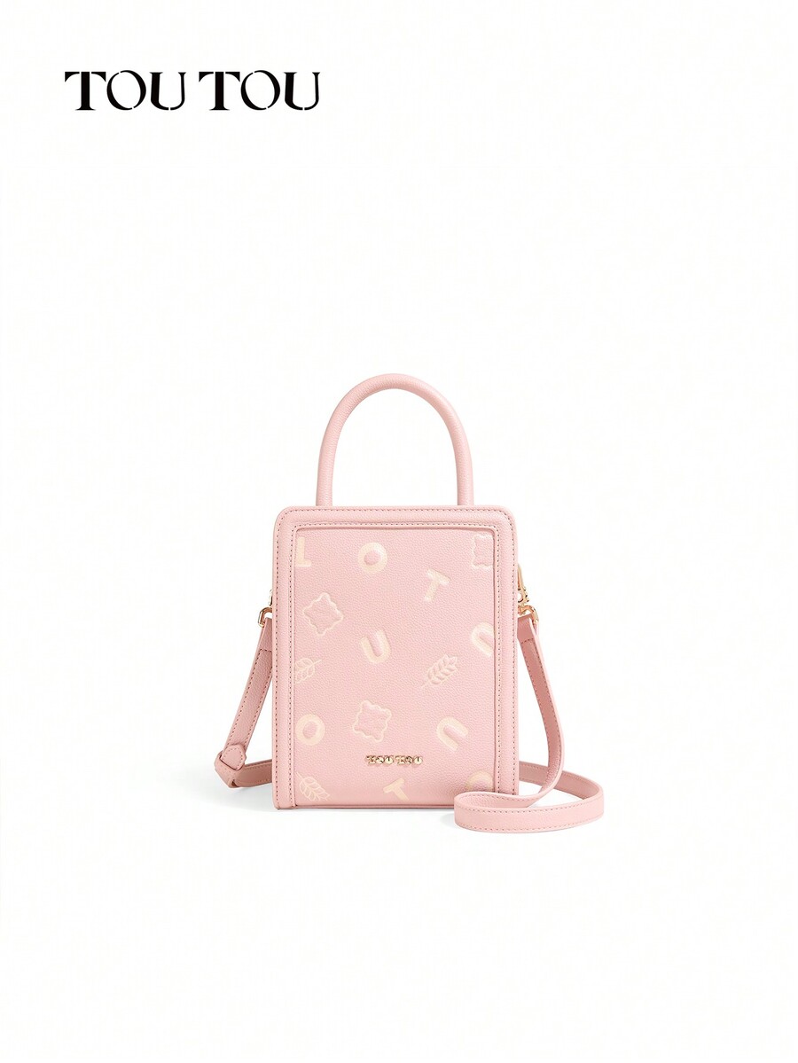 TOUTOU Original Alphabet Biscuit Piano Music Score Bag Women's New