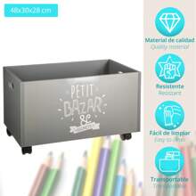 Well Home Storage Trunks & Chests - 彩色 - 查看 3