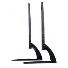 YUNRUX Universal TV Stand Feet, 32-70 Inch Height Adjustable TV Stand LCD LED TV Display Bracket, Black