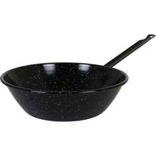 Inde Honda Embroidered Marbled Frying Pan 28Cm With 4.30 Liter Capacity Vitrified Steel Marbled Non-Stick Coating | Frying Pan Uniform Heat Distribution With Ergonomic Handle And Easy To Clean, Suitable For All Types Of Kitchens - Multicolor - View 5